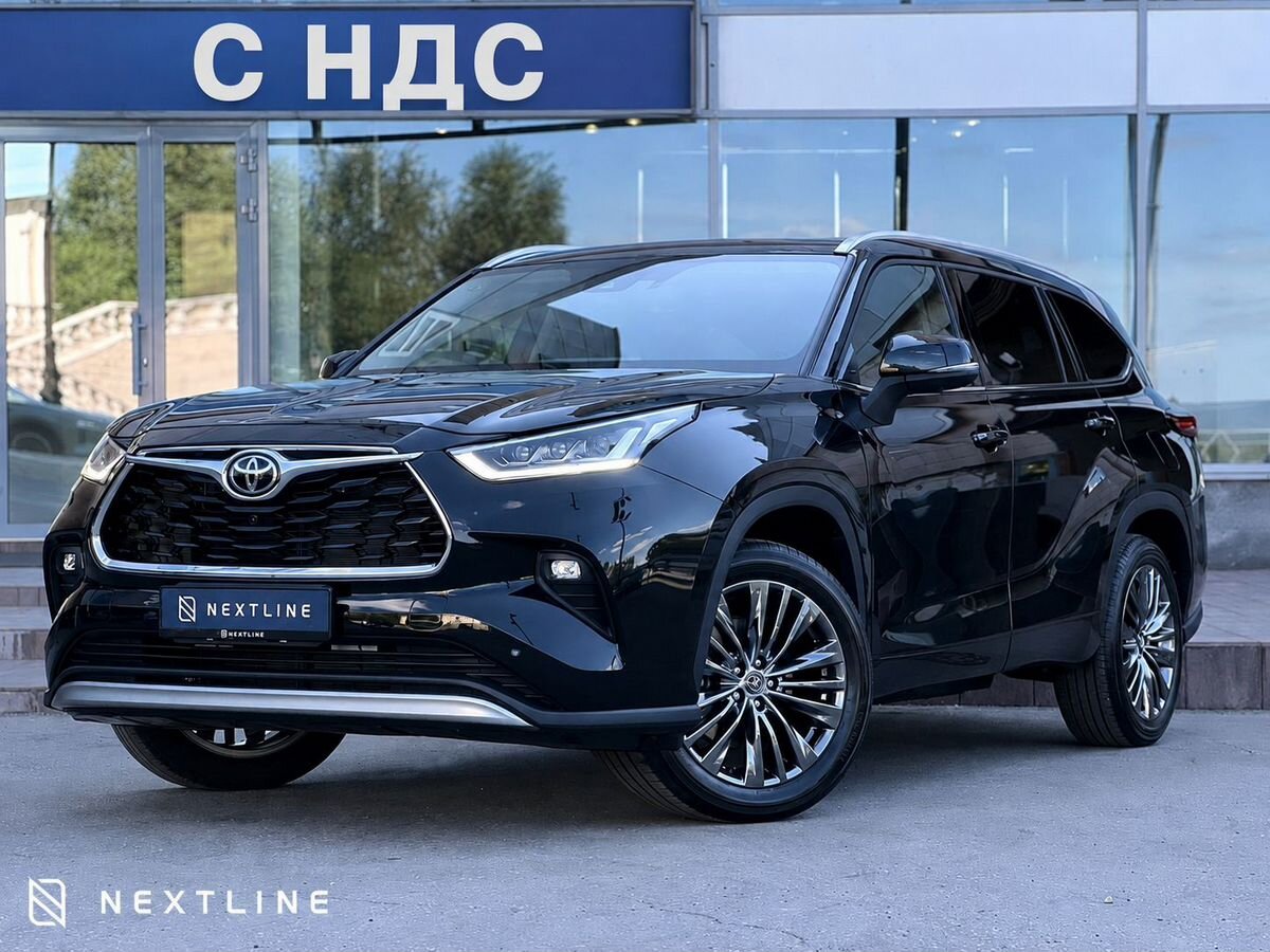Toyota Highlander 2.0 AT (248 л.с.) 4WD в автосалоне Nextline