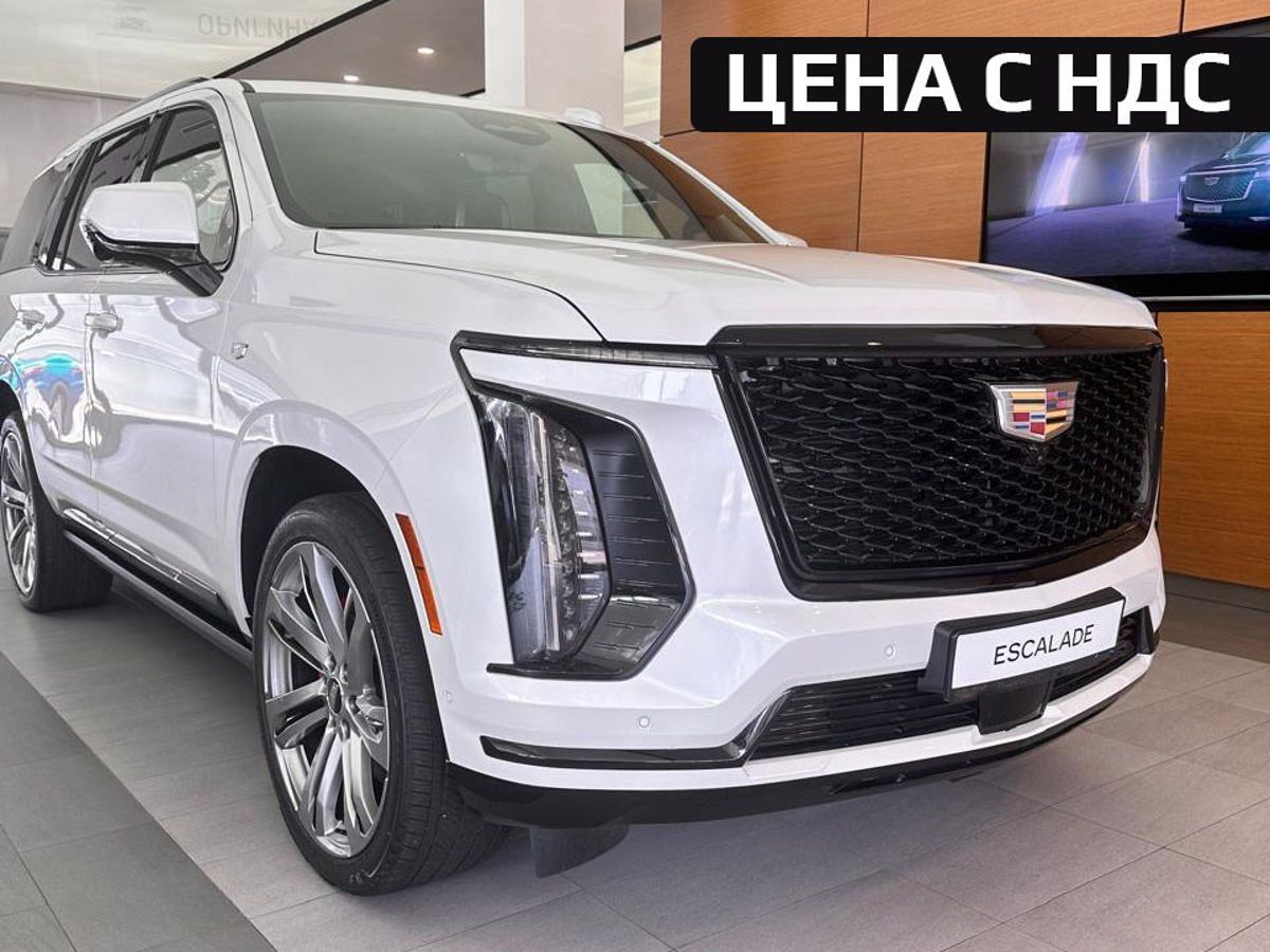 Cadillac Escalade 6.2 AT (420 л.с.) 4WD
