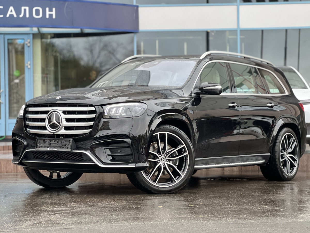 Mercedes-Benz GLS 450d 4matic в автосалоне Nextline