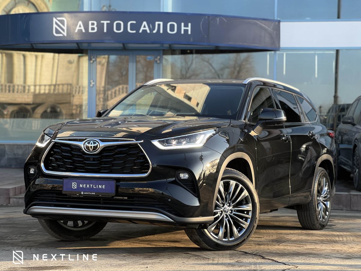 Toyota Highlander 2.0 AT (248 л.с.) 4WD в автосалоне Nextline