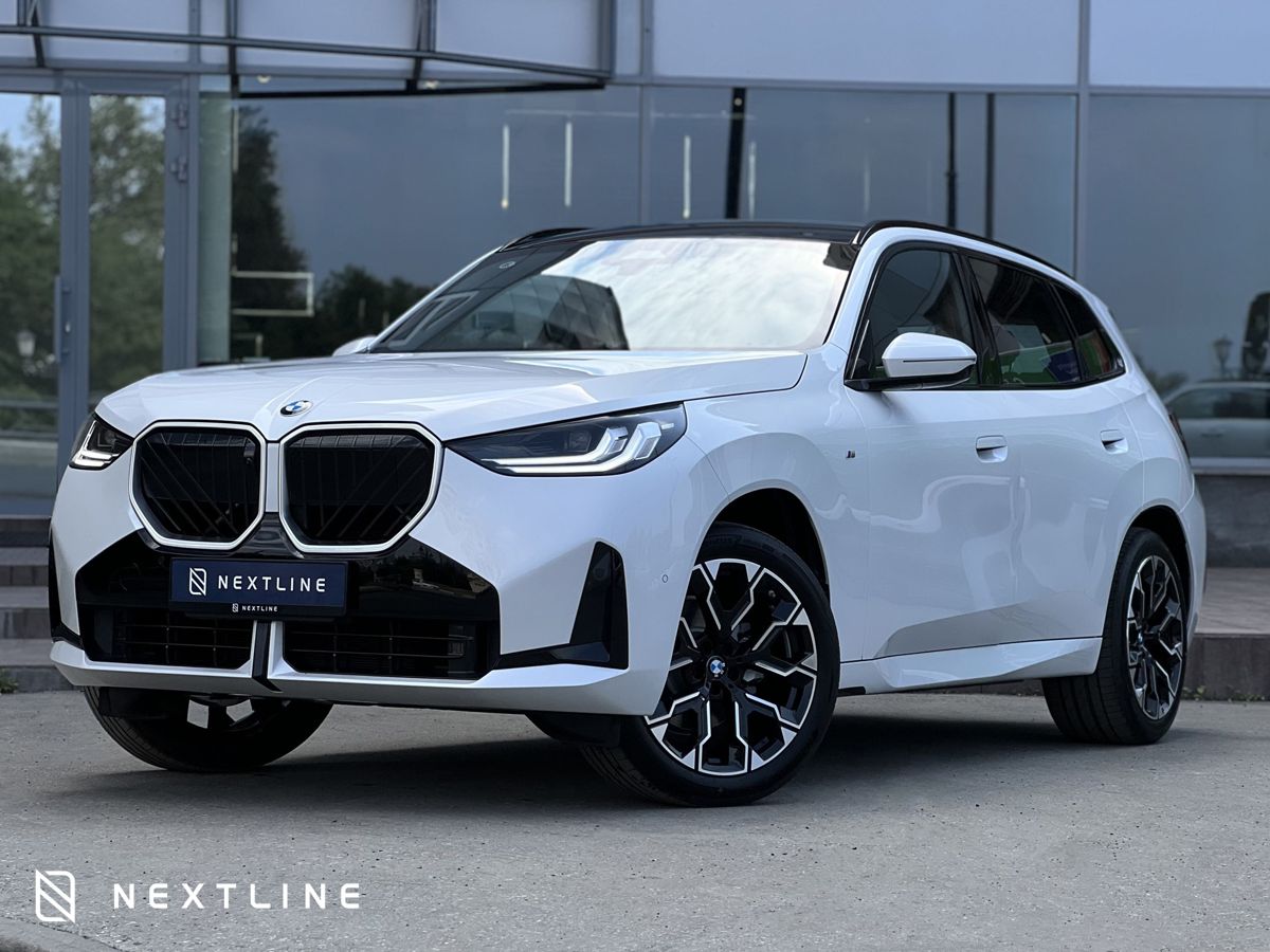 BMW X3 30L xDrive 2.0 AT (258 л.с.) 4WD в автосалоне Nextline